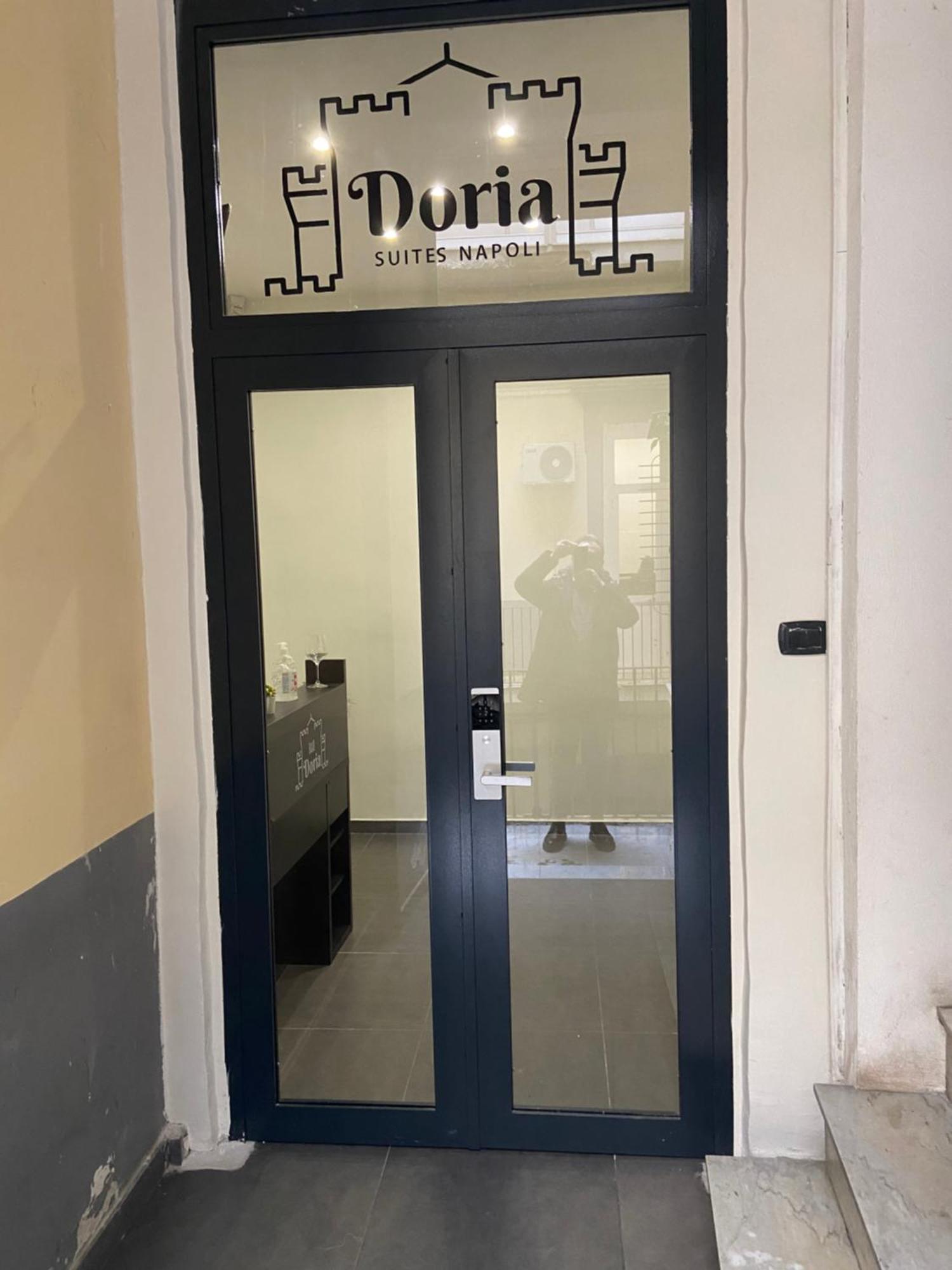 Doria Suites Napoli エクステリア 写真